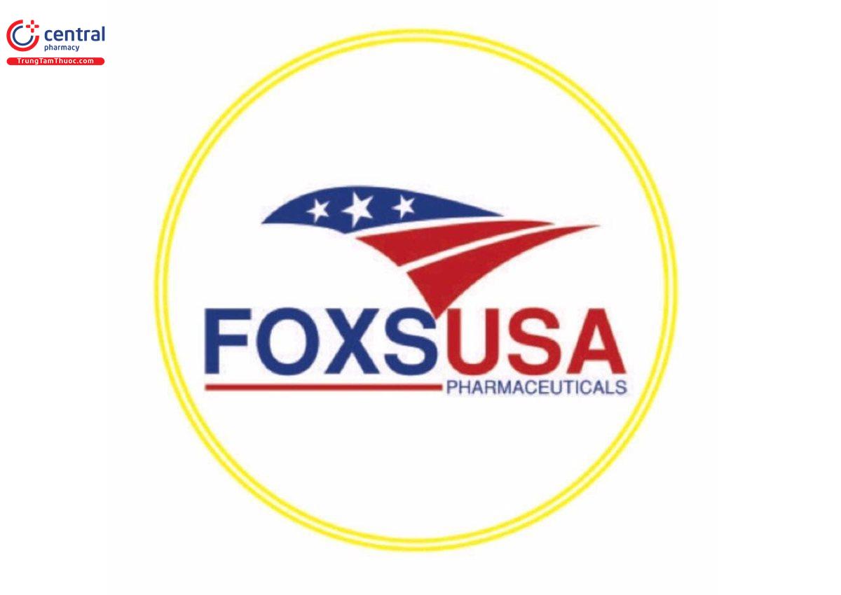 cong ty co phan duoc pham lien doanh foxs usa