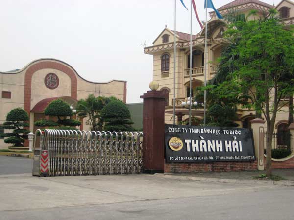 cong ty tnhh banh keo thanh hai