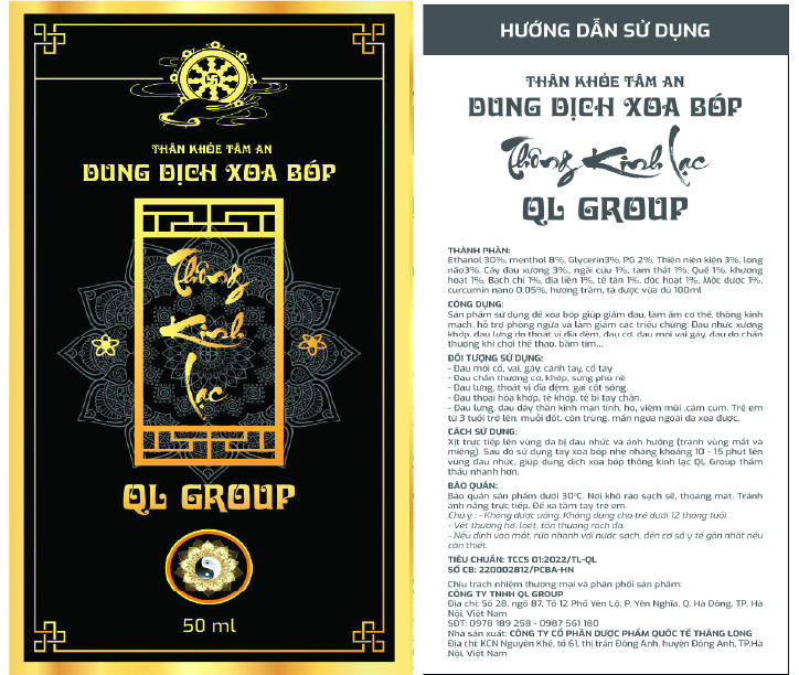 cong ty tnhh ql group