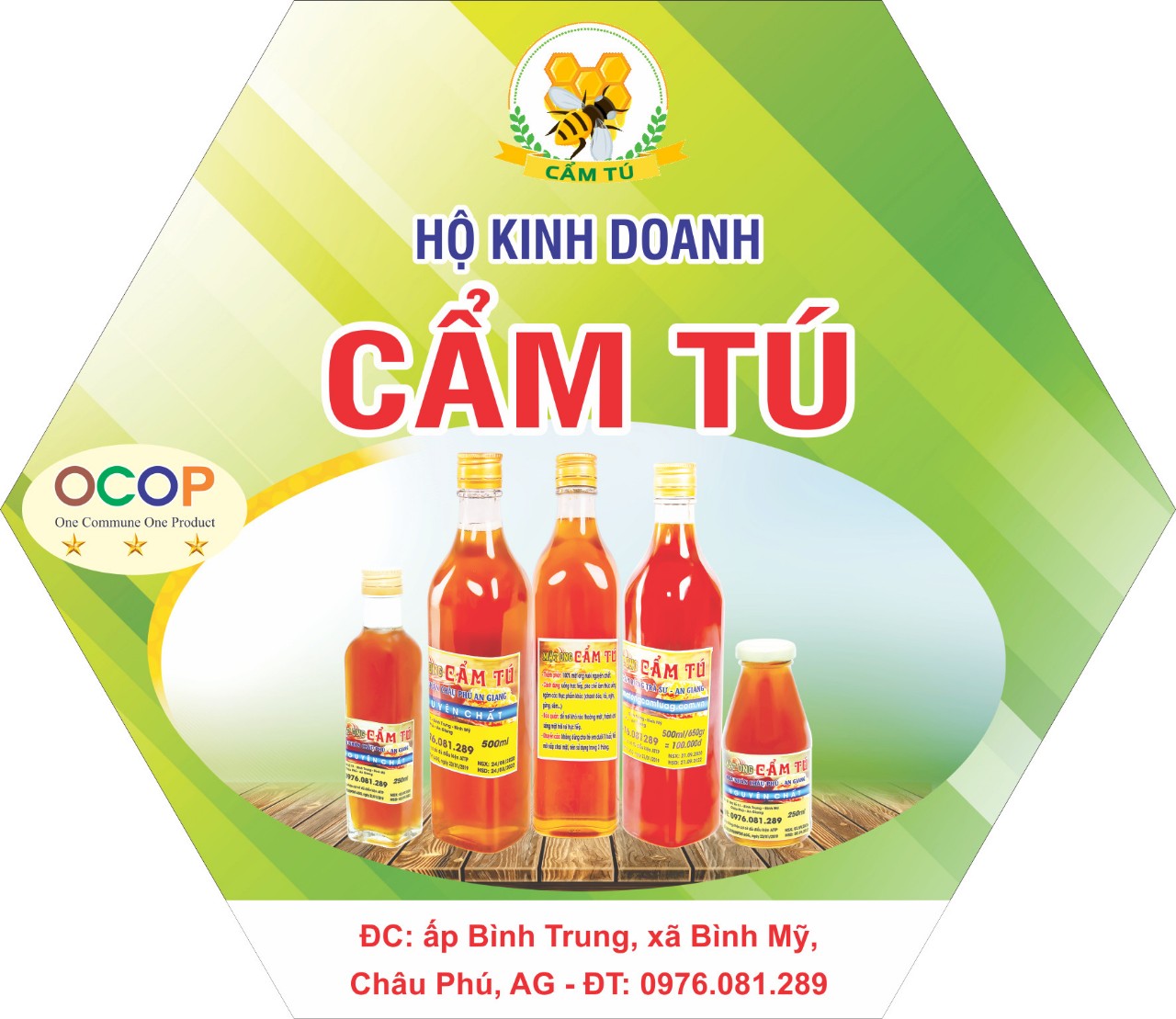 ho kinh doanh mat ong sua ong chua duoc lieu cam tu