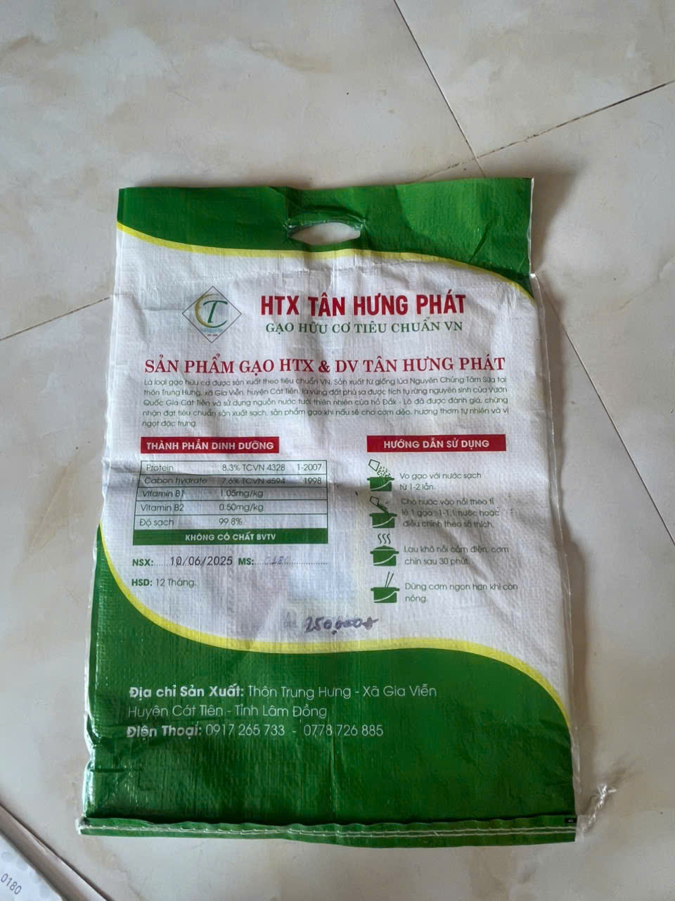 HTX NN VÀ DV TÂN HƯNG PHÁT