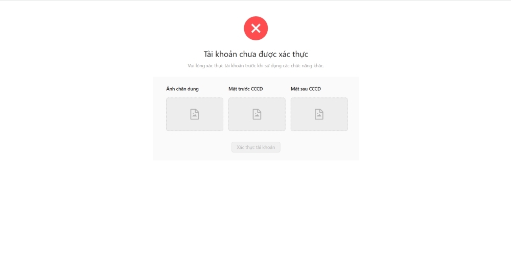 xac thuc tai khoan ekyc