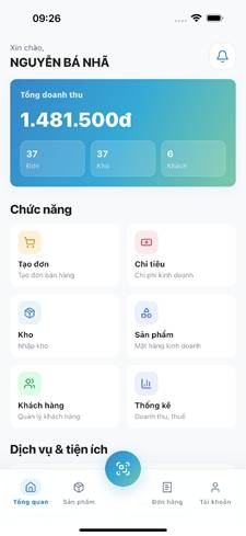 tong quan huong dan dang nhap va su dung man hinh
