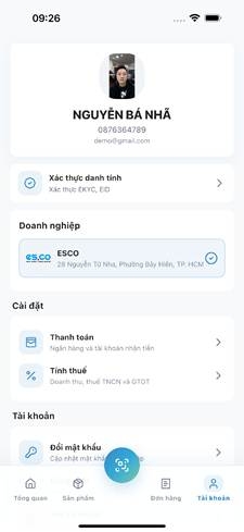 huong dan tai khoan va cau hinh