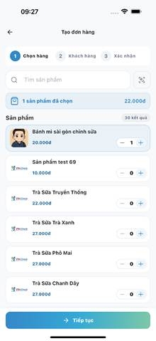 huong dan tao don hang