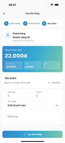 huong dan tao don hang