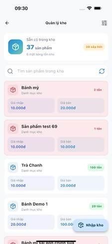 huong dan quan ly kho va nhap kho