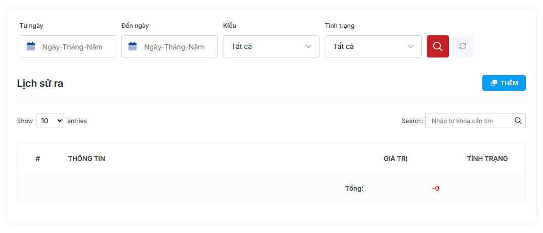 05 huong dan xem lich su ra
