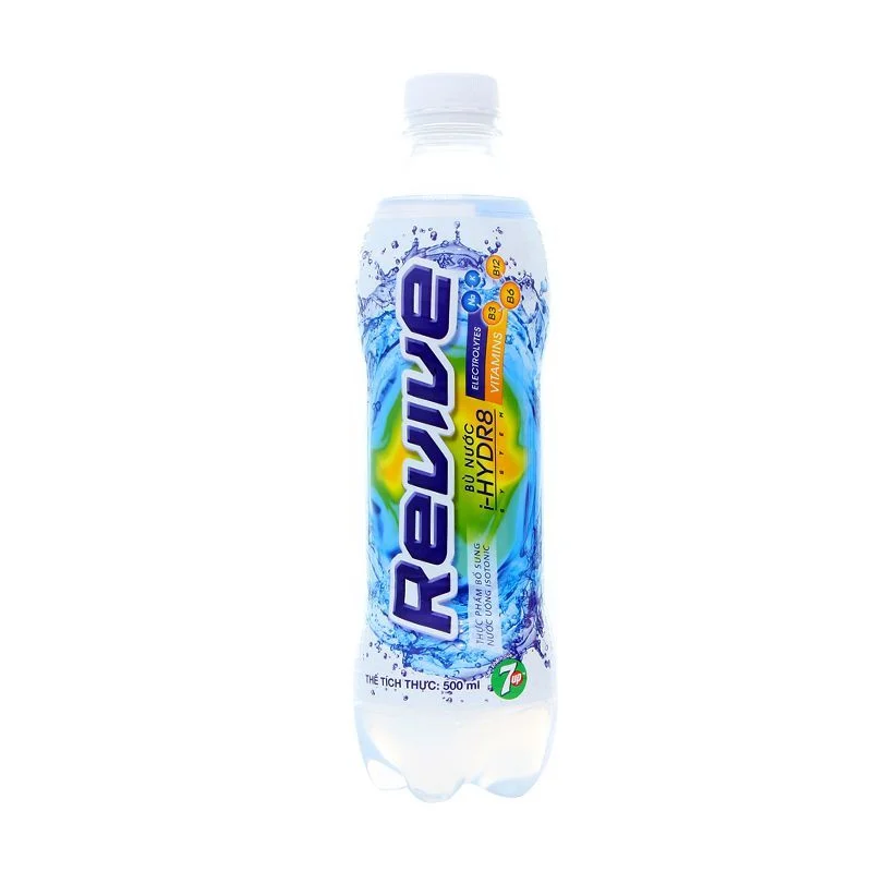1 loc 6 chai x 500 ml nuoc uong dien giai revive