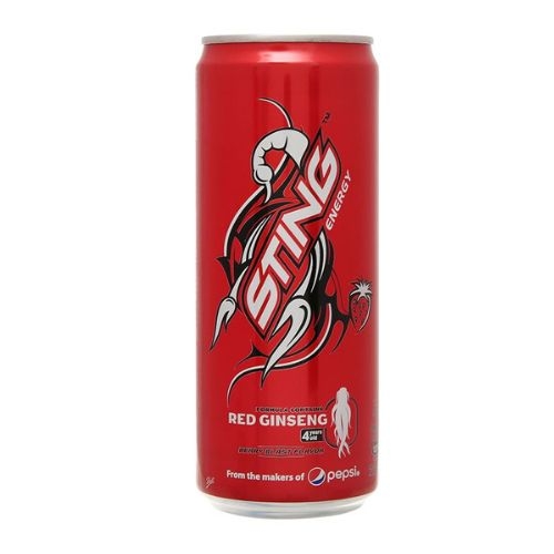 1 lon nuoc tang luc sting huong dau tay do 320 ml