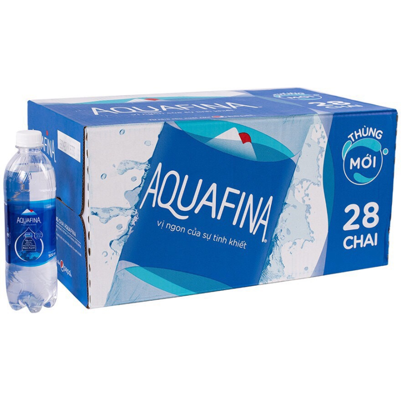 1 thung aquafina 28 chai x 500 ml
