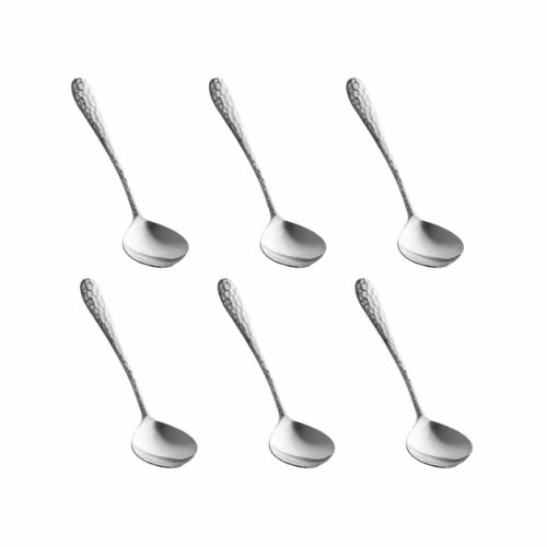 6 cai   muong an inox 304 hoa tiet kim cuong shine