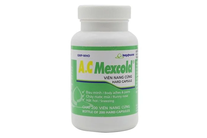 a c mexcold   ha sot giam dau do cam cum di ung thoi