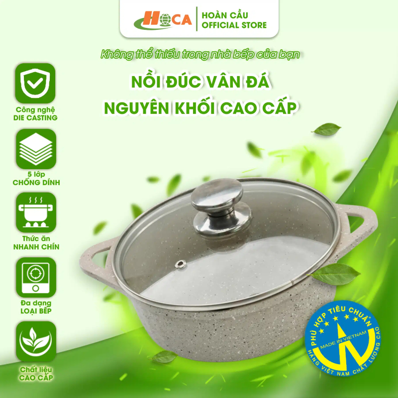 noi hop kim duc van da day tu  kich thuoc 20cm mau nau socola