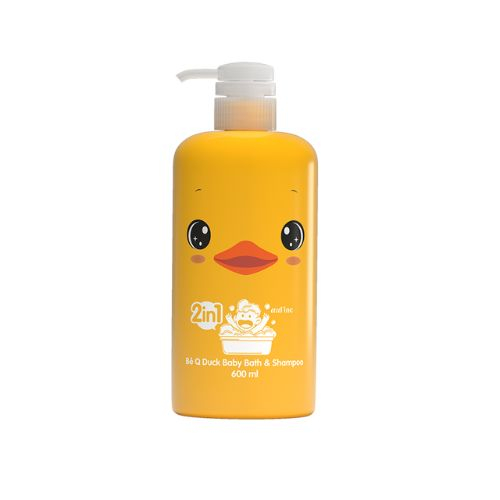 aufine be q duck tam goi 2 in 1 tre em  600ml