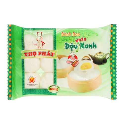 banh bao nhan dau xanh tho phat 300g