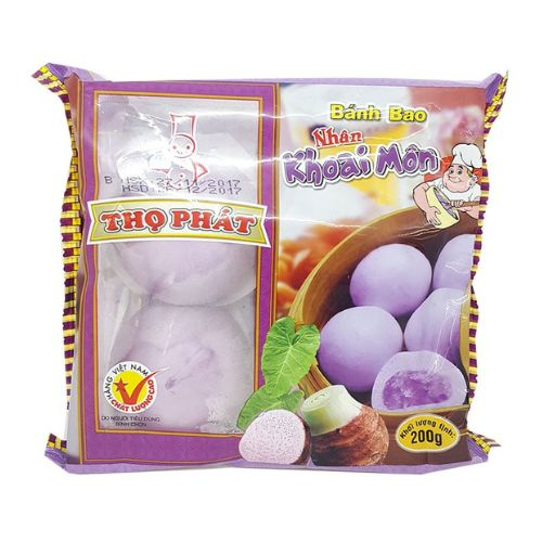 banh bao nhan khoai mon tho phat 200g