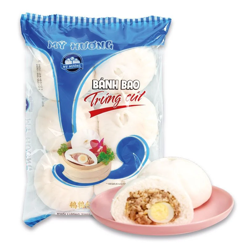 banh bao trung cut
