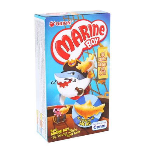 banh ca vi rong bien tuyet xanh orion marine boy hop 32g