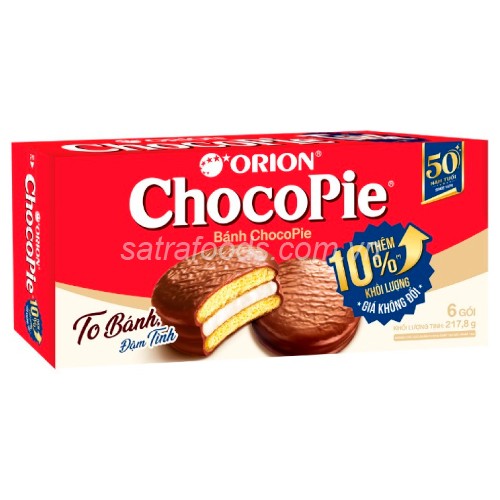 banh chocopie   hop 6 goi   2178 g