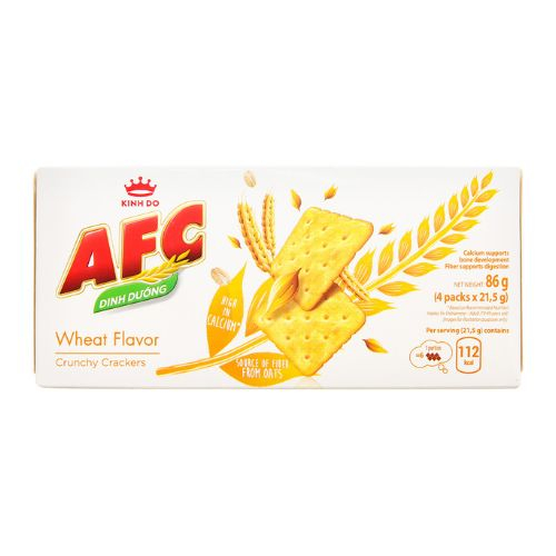 banh cracker vi lua mi afc dinh duong hop 86g