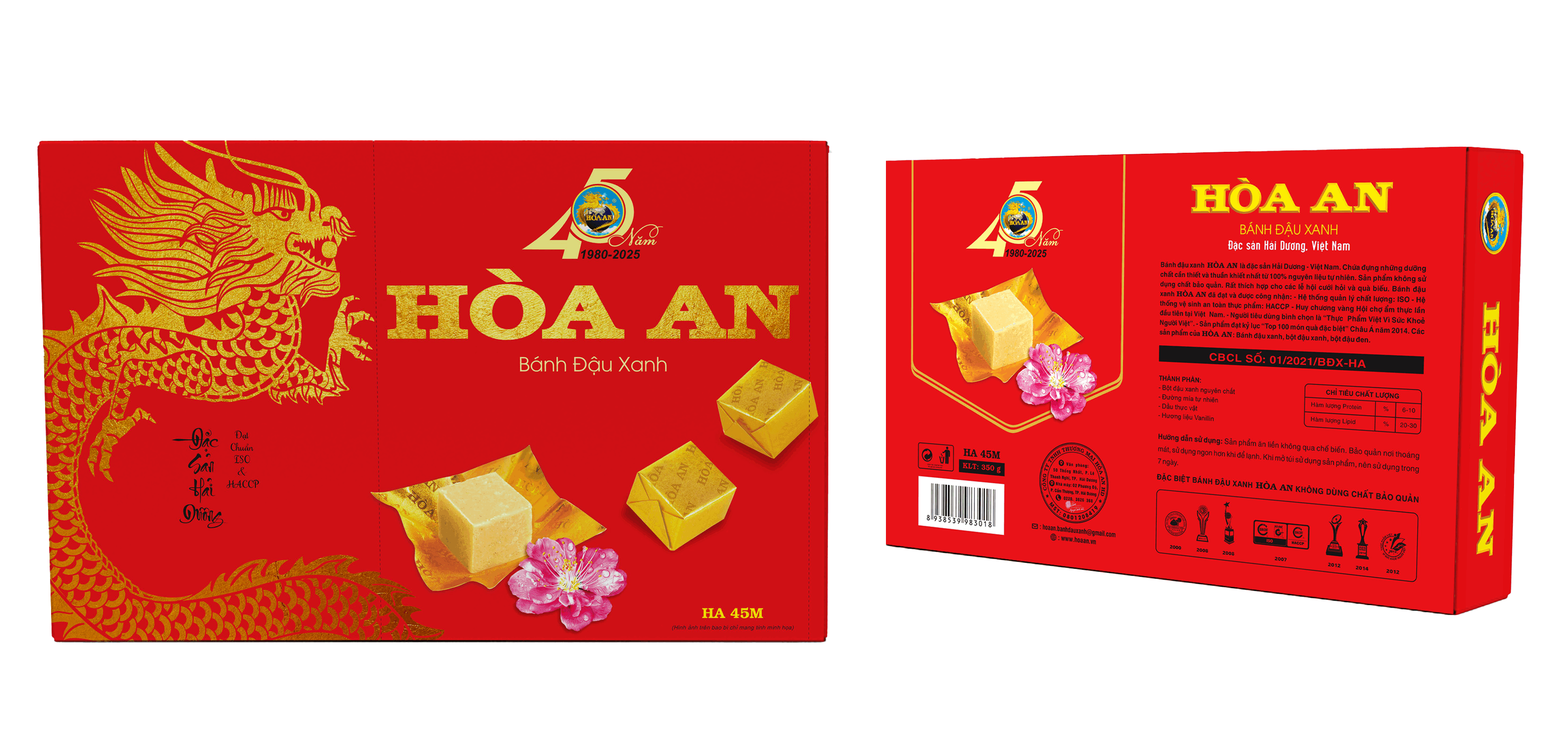 banh dau ha450
