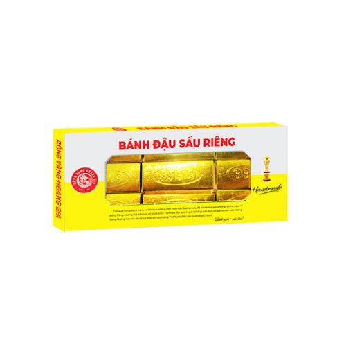 banh dau xanh rong vang hoang gia sau rieng 170g