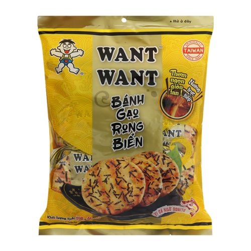banh gao rong bien want want goi 118g
