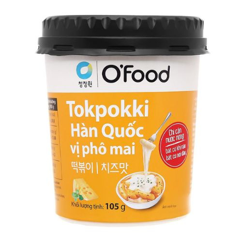 banh gao tokbokki o  8217 food vi pho mai ly 105g