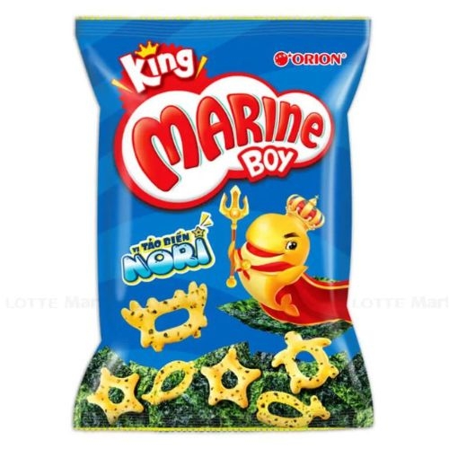 banh marine boy king vi tao bien nori   goi 56 g