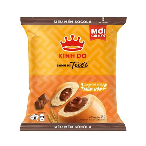 banh my tuoi socola kinh o 60g