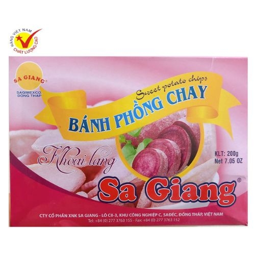 banh phong chay khoai lang sa giang 200gr