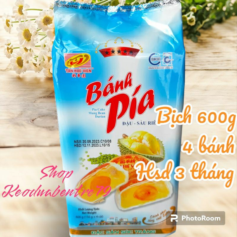 banh pia xanh 5 sao f0