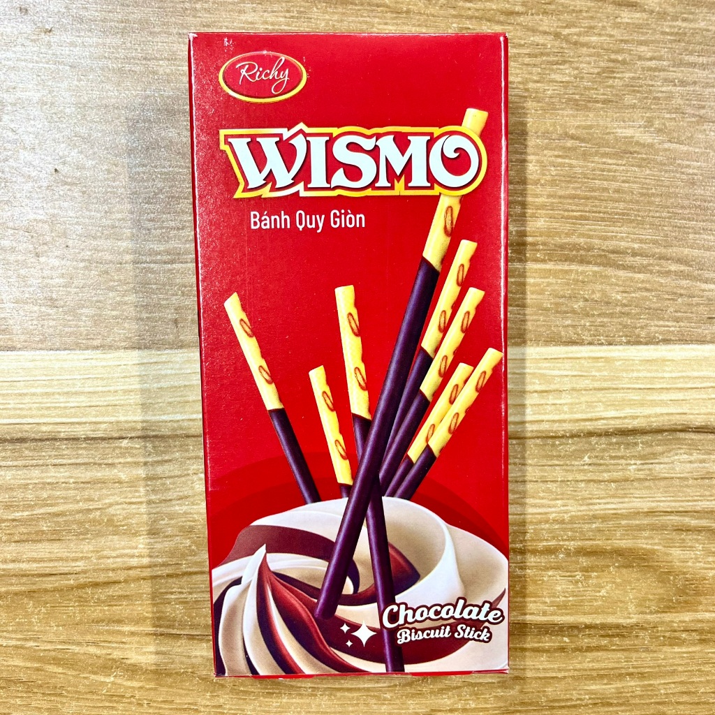 banh que wismo phu socola  22g