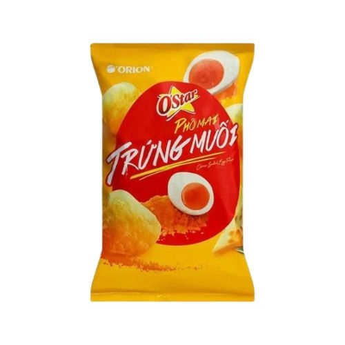 banh snack o ??star vi pho mai trung muoi   goi 90 g