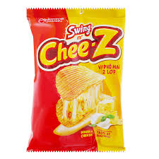 banh snack swing chee z vi pho mai hai lop   goi 56 g