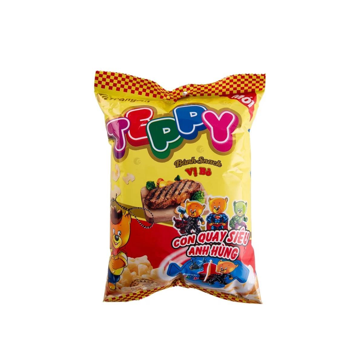 banh snack teppy vi bo 35 g