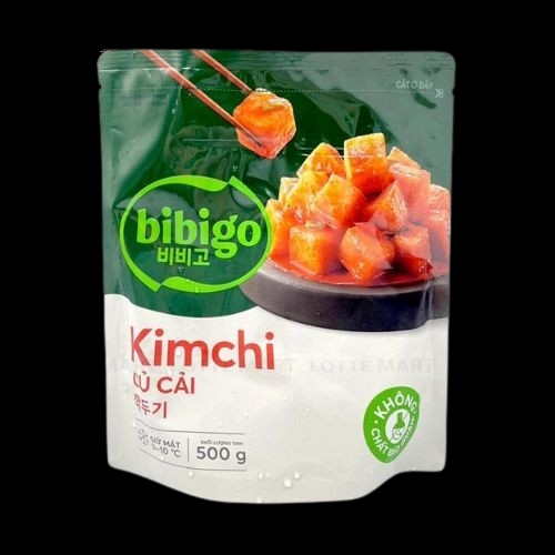 bibigo kim chi cu cai han quoc 500g