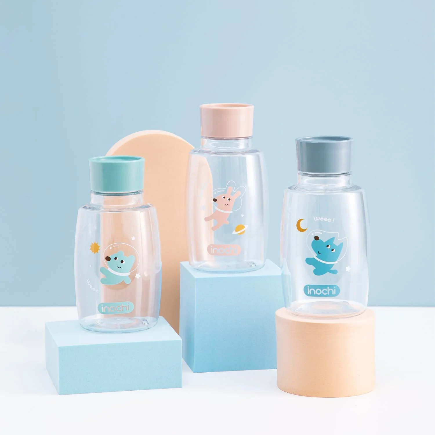 binh nuoc goki planet 350ml
