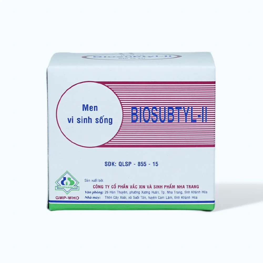 biosubtyl ii  nha trang  h 25 goi