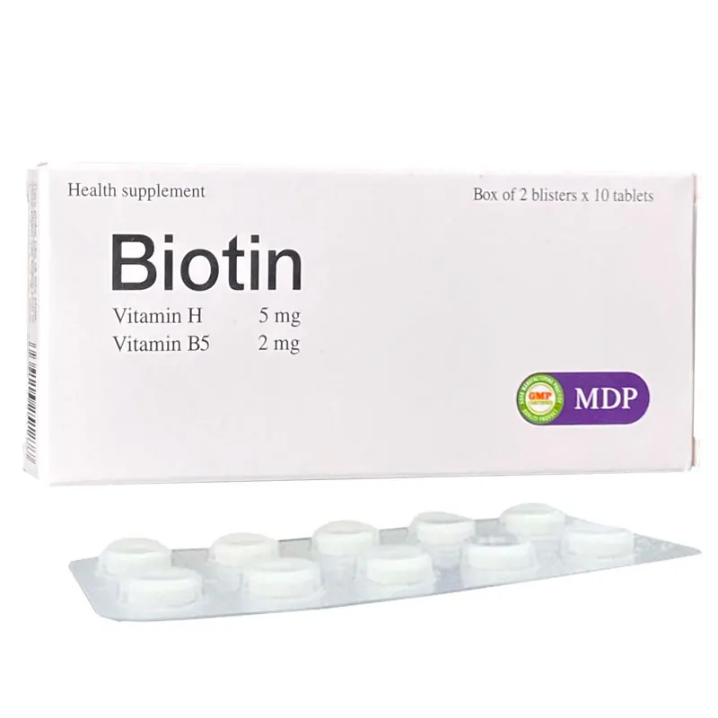biotin mdp