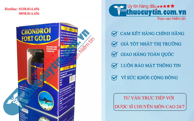 bo khop  chondroi fort gold