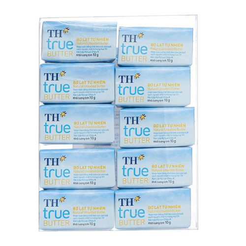 bo lat th true butter vi 100g  10 goi x 10g