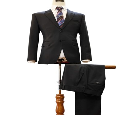 bo vest nam mau den co danton 2 nut size l