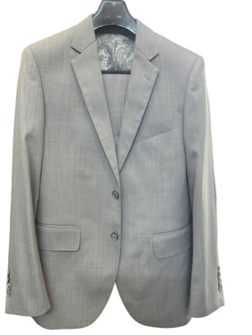 bo vest nam mau xam co danton 2 nut size m