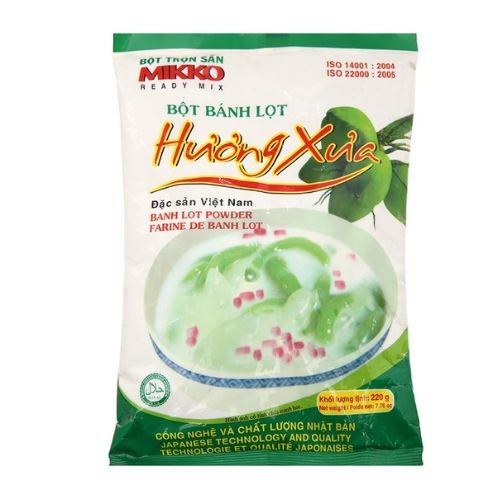 bot banh lot mikko huong xua goi 220g
