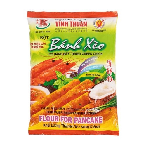 bot banh xeo hanh   flour for pancake dried green onion