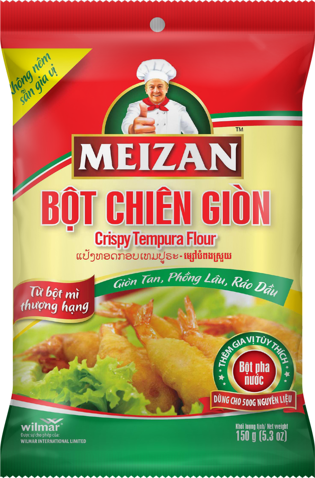 bot chien gion meizan 150g