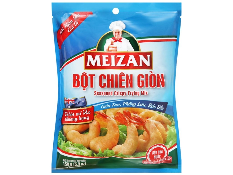 bot chien gion meizan goi 150gr