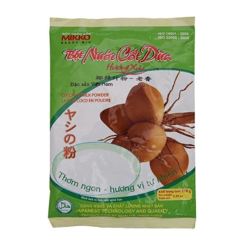 bot cot dua mikko huong xua goi 150g
